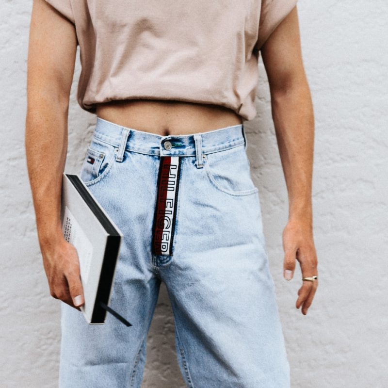 Denim Pants